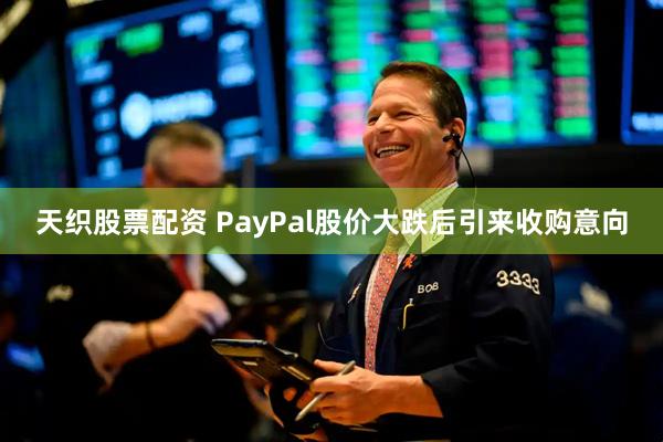 天织股票配资 PayPal股价大跌后引来收购意向