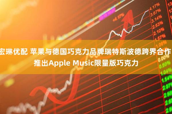 宏琳优配 苹果与德国巧克力品牌瑞特斯波德跨界合作，推出Apple Music限量版巧克力