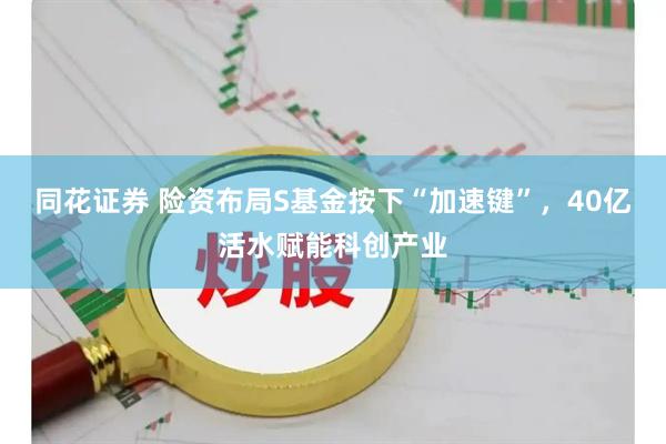 同花证券 险资布局S基金按下“加速键”，40亿活水赋能科创产业