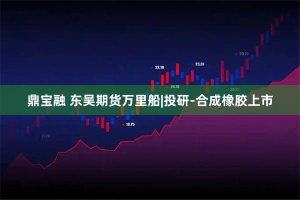 鼎宝融 东吴期货万里船|投研-合成橡胶上市