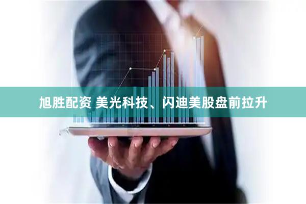 旭胜配资 美光科技、闪迪美股盘前拉升