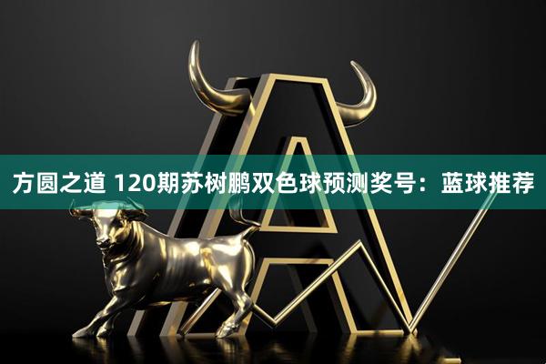 方圆之道 120期苏树鹏双色球预测奖号：蓝球推荐